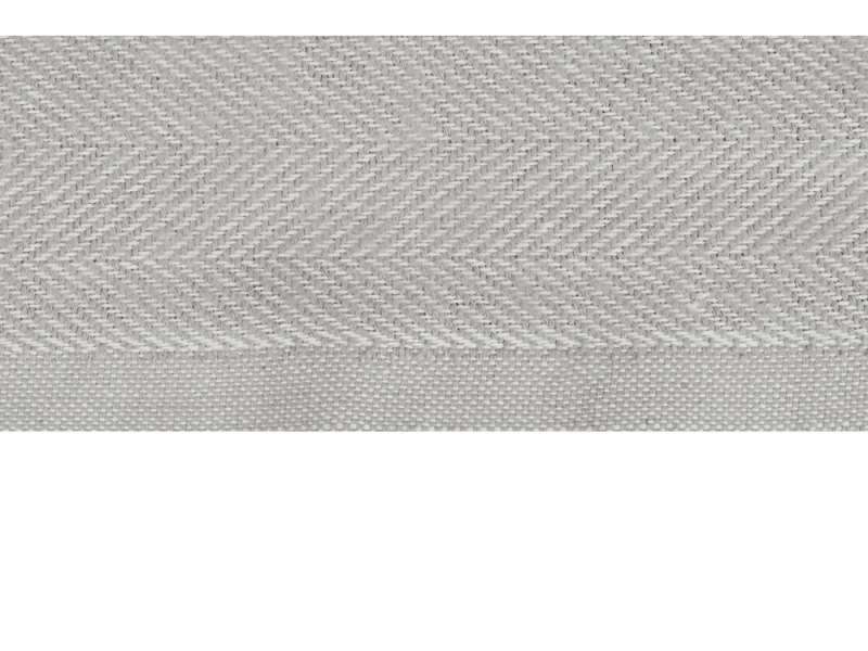 Плед Ёлочка 150х180 см. ПРЕМИУМ (серый однотонное) (Р) №3