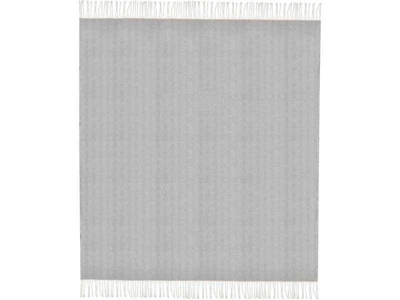 Плед Ёлочка 150х180 см. ПРЕМИУМ (серый однотонное) (Р) №4