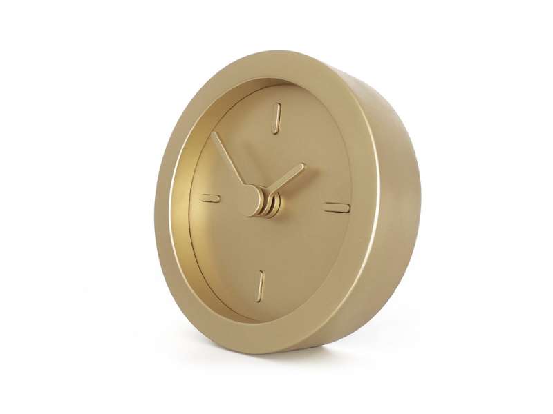 Часы настольные Sarah XXS, золотистые №2