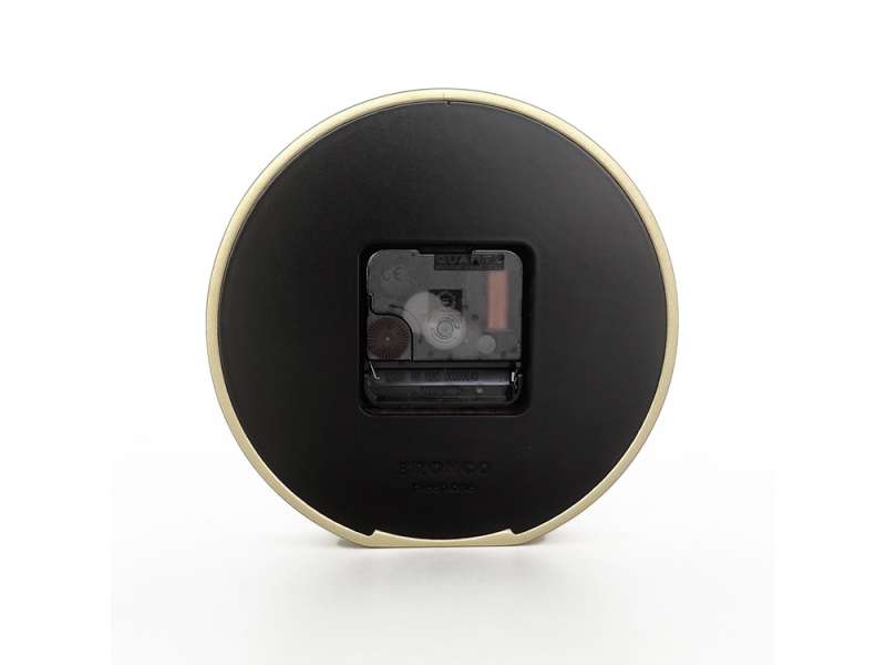 Часы настольные Sarah XXS, золотистые №4