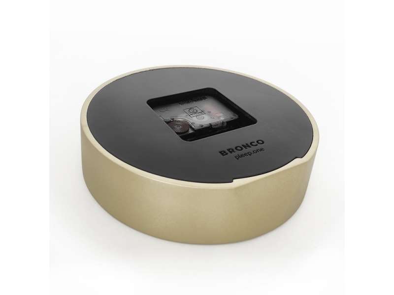 Часы настольные Sarah XXS, золотистые №5