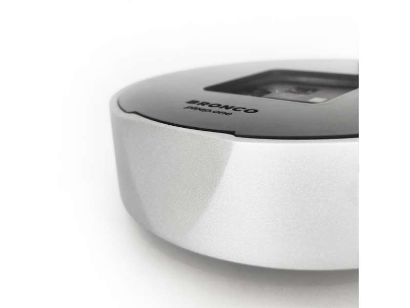 Часы настольные Sparky XXS, серебристые №5