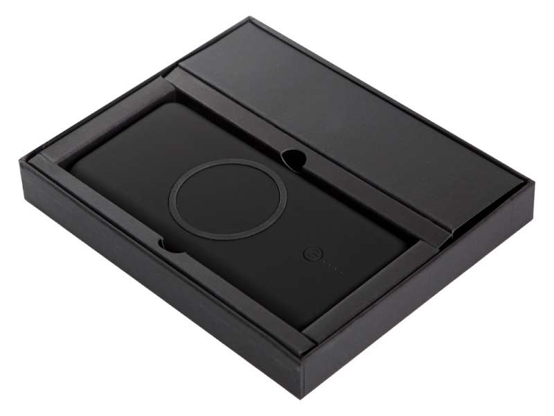 Внешний беспроводной аккумулятор c QC/PD Reload, 10000 mAh, черный (Р) №7