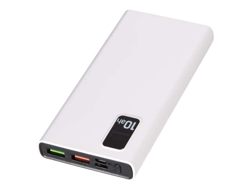 Портативный внешний аккумулятор FAST 10000 White (Р) №9