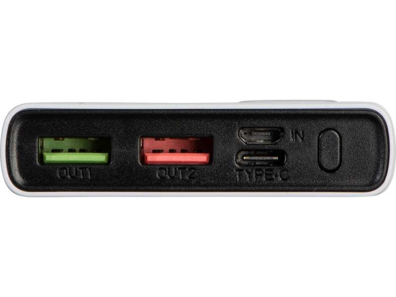 Портативный внешний аккумулятор FAST 10000 White (Р) №8