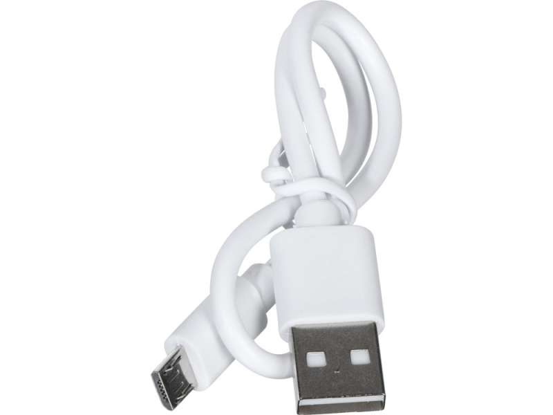 Портативный внешний аккумулятор FAST 10000 White (Р) №6