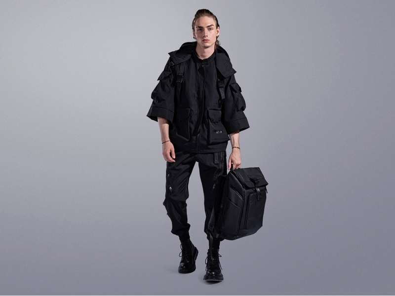 Рюкзак Giant для ноутбука 15.6, черный №3