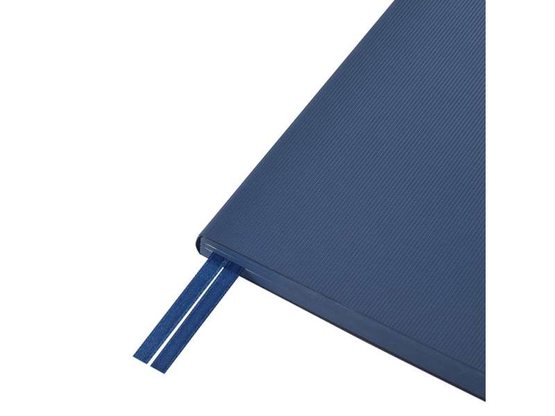 Ежедневник А5 Megapolis Slim flex, темно-синий №6