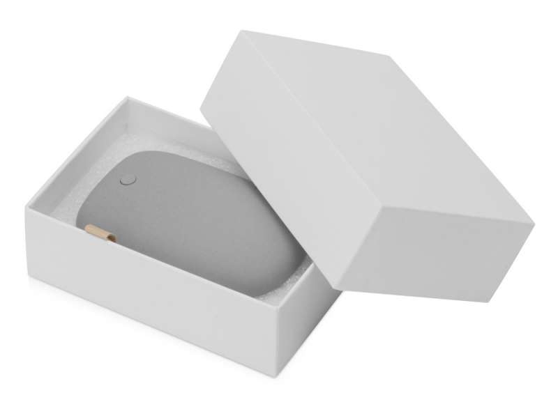 Универсальное зарядное устройство power bank в форме камня. 7800MAH. gray (Р) №8
