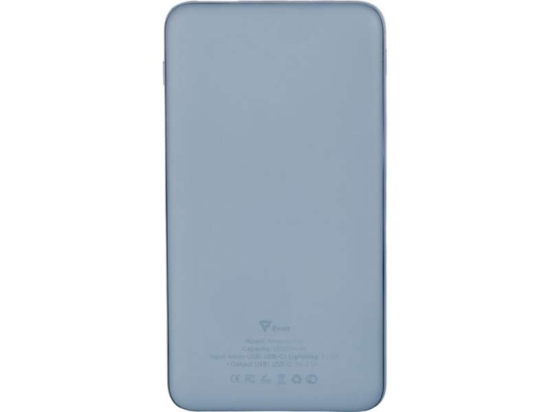 Внешний аккумулятор Reserve Pro, 10 000 mah, антрацит №3