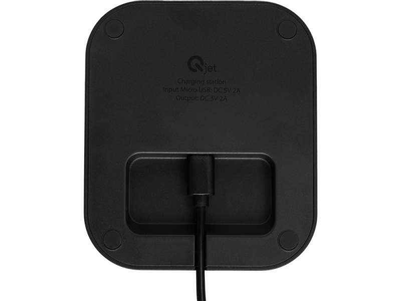 Портативное беспроводное зарядное устройство с док-станцией Uniq, 10000 mah, черный №5