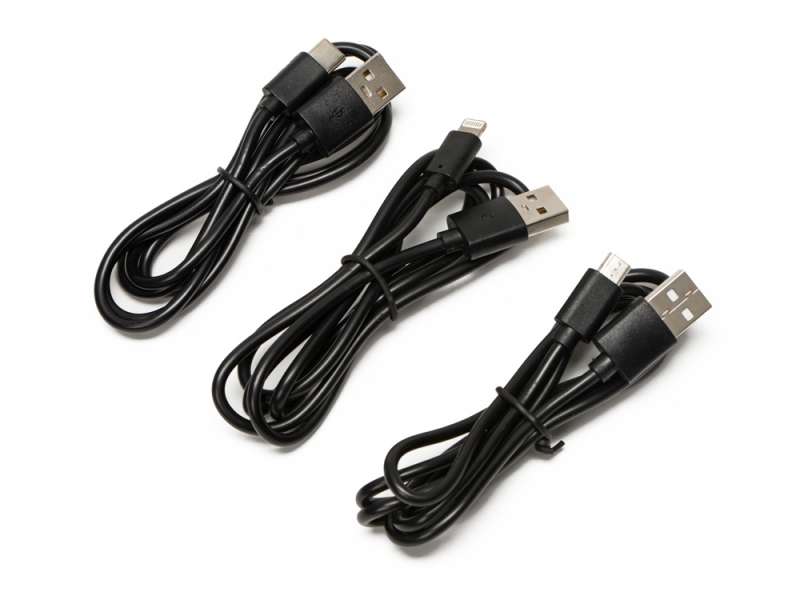 Портативное беспроводное зарядное устройство с док-станцией Uniq, 10000 mah, черный №8