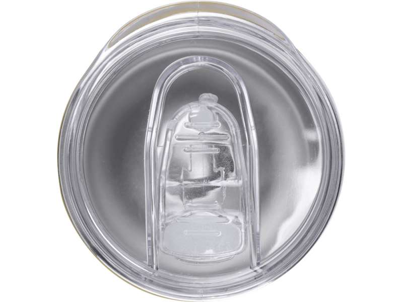 Термокружка Vacuum mug C1, soft touch, 370мл, желтый №4