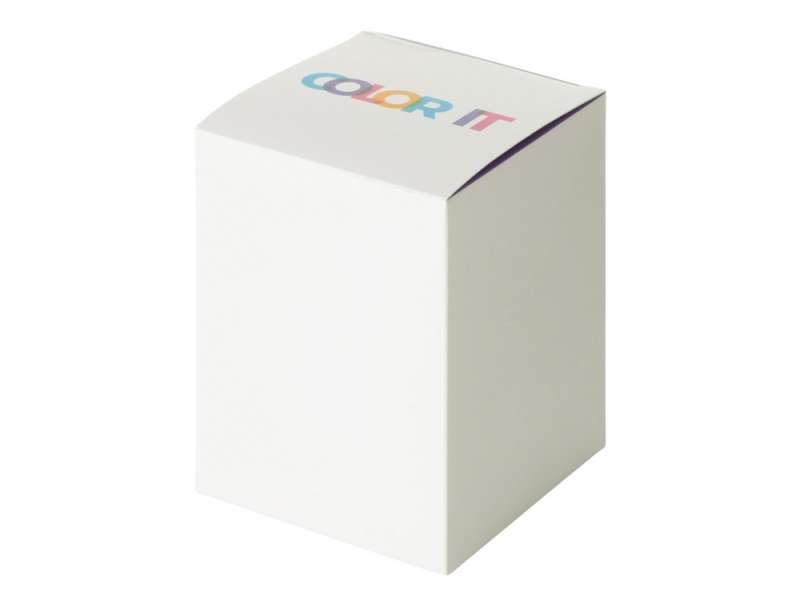 Термокружка Vacuum mug C1, soft touch, 370мл, желтый №8