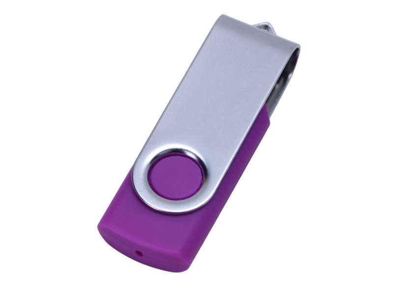 Флеш-карта USB 2.0 16 Gb Flash C1, фиолетовый №2