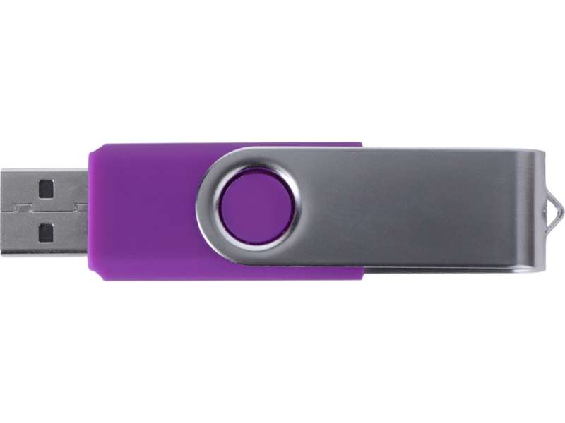 Флеш-карта USB 2.0 16 Gb Flash C1, фиолетовый №4