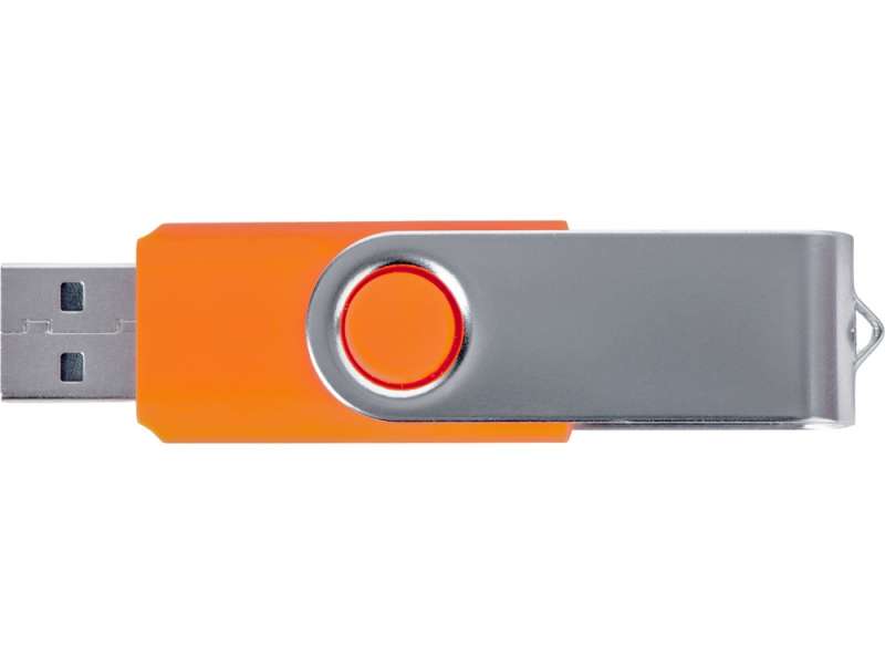 Флеш-карта USB 2.0 8 Gb Flash C1, оранжевый №4