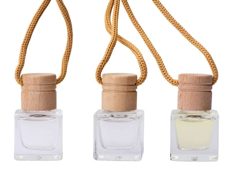 Набор автоароматов Boho 3, крафтовый тубус №3