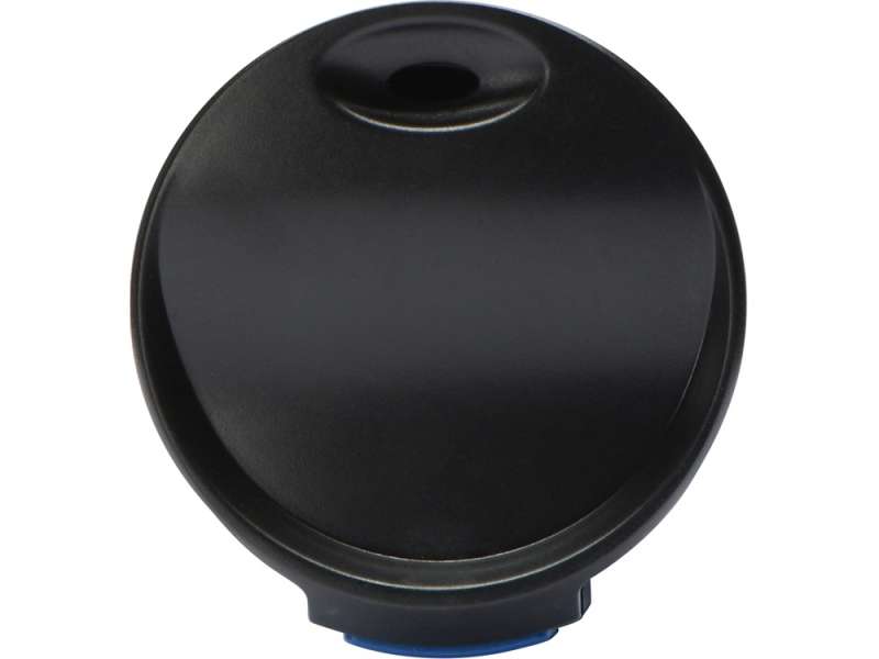 Вакуумная термокружка с кнопкой Upgrade, Waterline, тубус, темно-синий №7