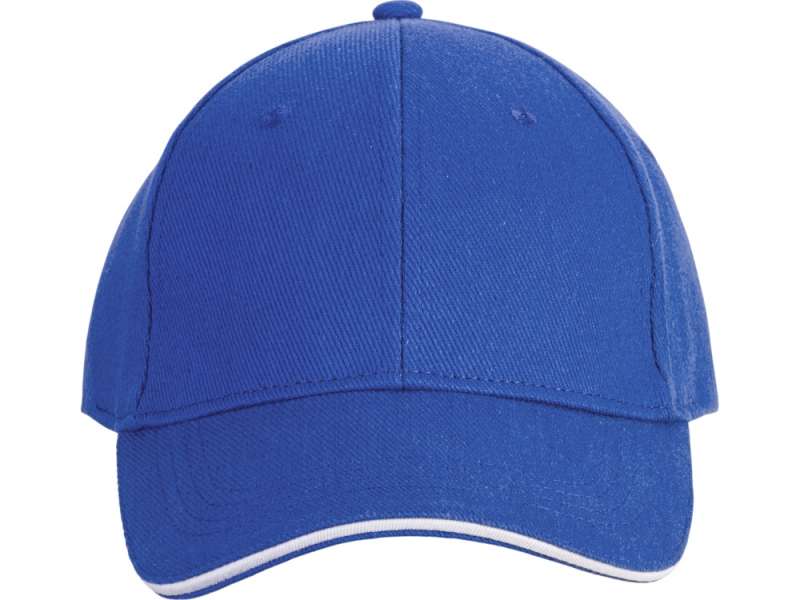 Бейсболка Cancun, классический синий/белый №2