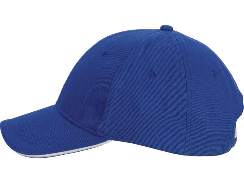 Бейсболка Cancun, классический синий/белый №3