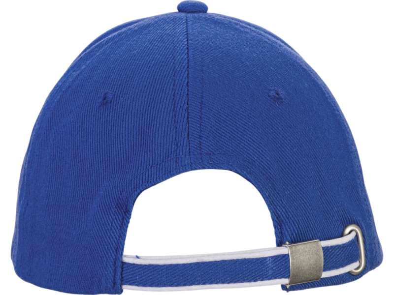Бейсболка Cancun, классический синий/белый №4