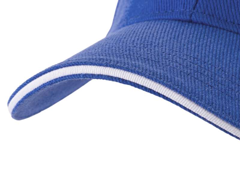 Бейсболка Cancun, классический синий/белый №5