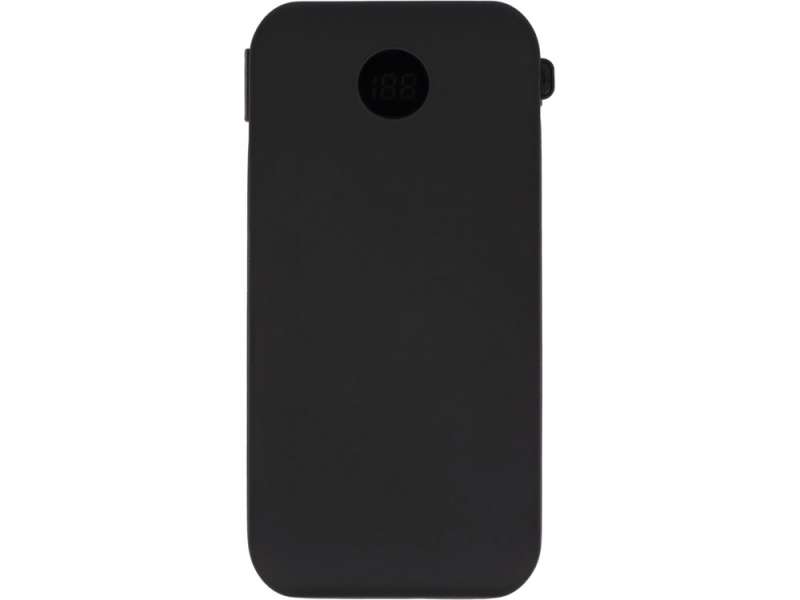 Внешний беспроводной аккумулятор с подсветкой лого Astro, 10000 mAh, черный №7