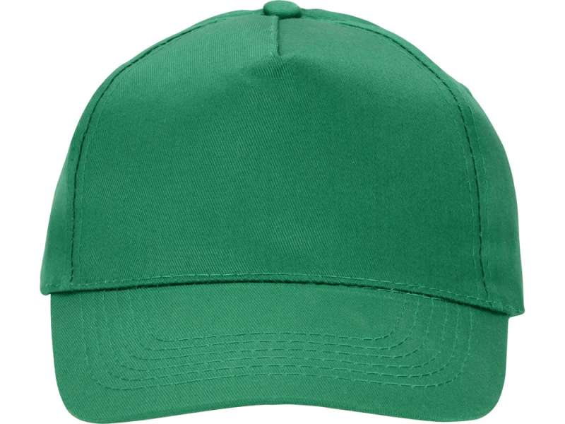Бейсболка Memphis C 5-ти панельная, зеленый №2