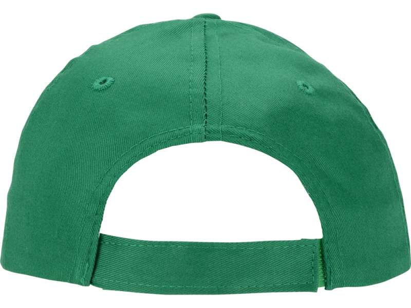 Бейсболка Memphis C 5-ти панельная, зеленый №3