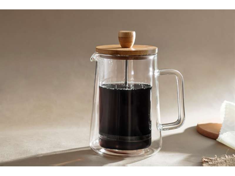 Френч-пресс с двойными стенками Columbia №4