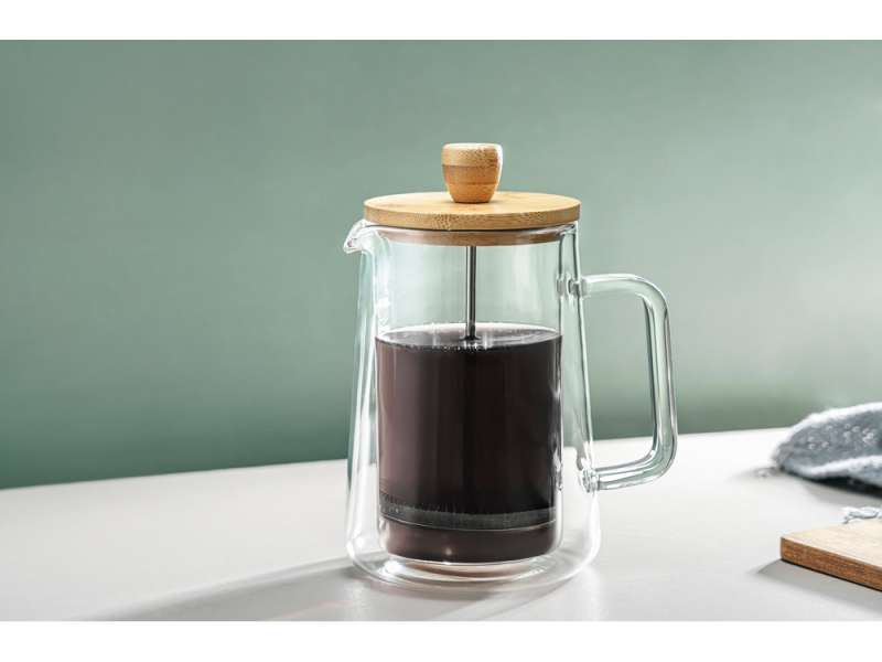 Френч-пресс с двойными стенками Columbia №5