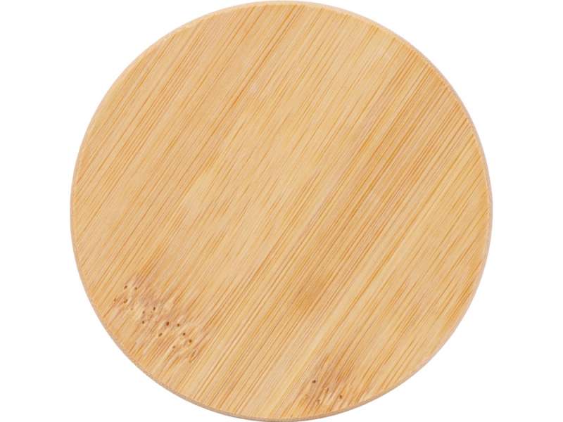 Стеклянный чайник с бамбуковой крышкой Sencha M №5