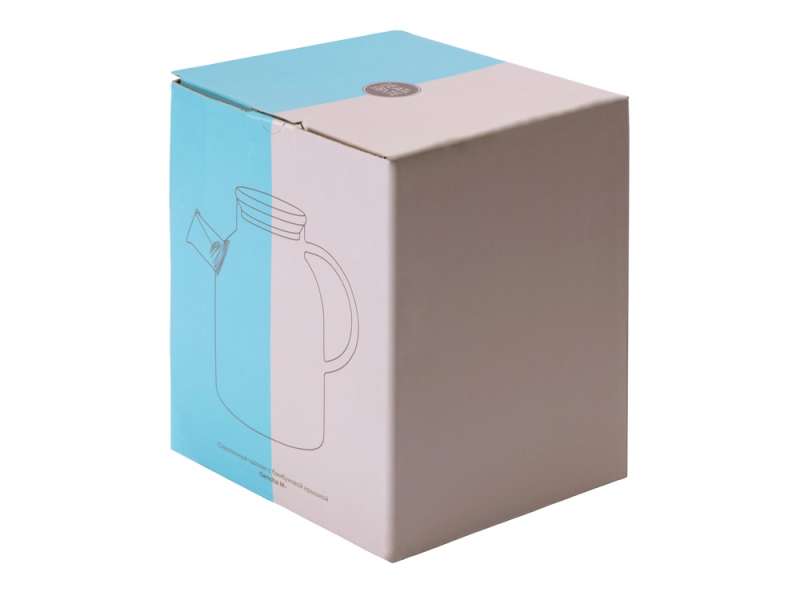 Стеклянный чайник с бамбуковой крышкой Sencha M №7