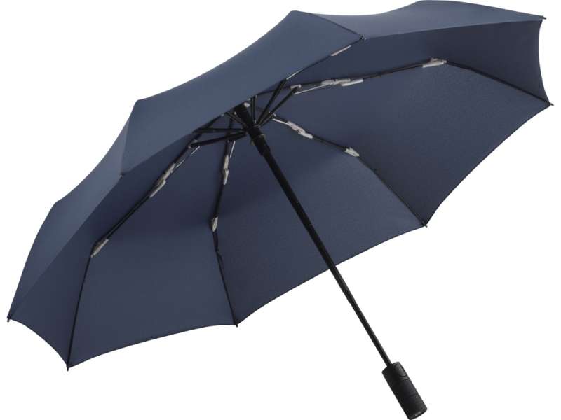 Зонт складной 5455 Profile автомат, черный №2