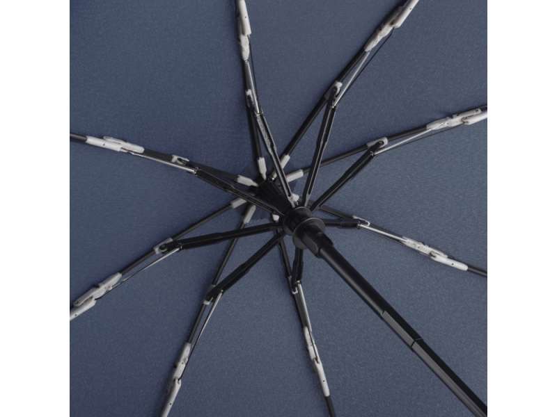 Зонт складной 5455 Profile автомат, черный №4