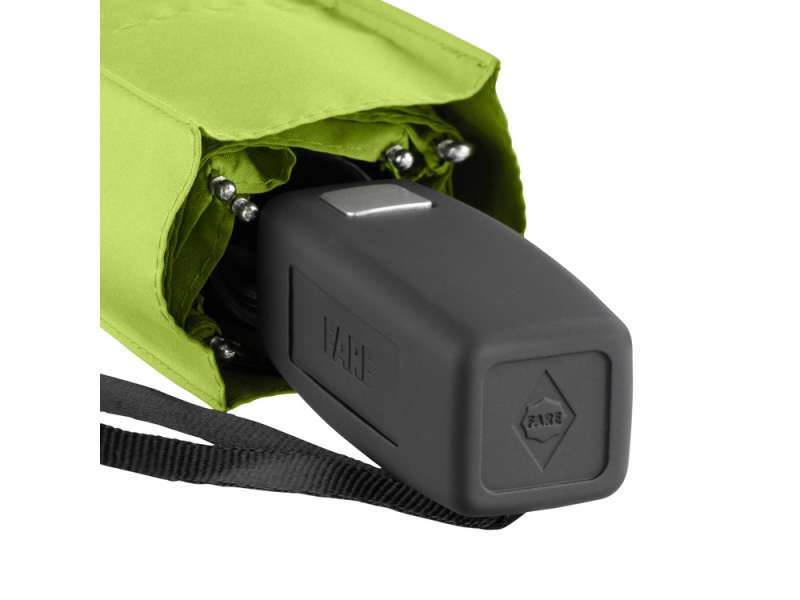 Зонт складной 5649 Square полуавтомат, черный №3