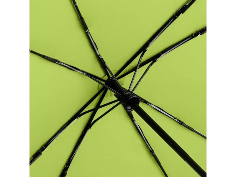 Зонт складной 5649 Square полуавтомат, черный №4