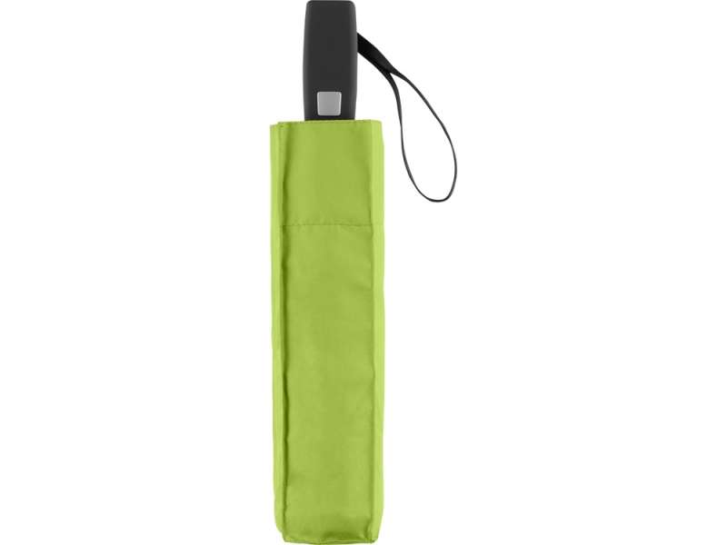 Зонт складной 5649 Square полуавтомат, черный №6