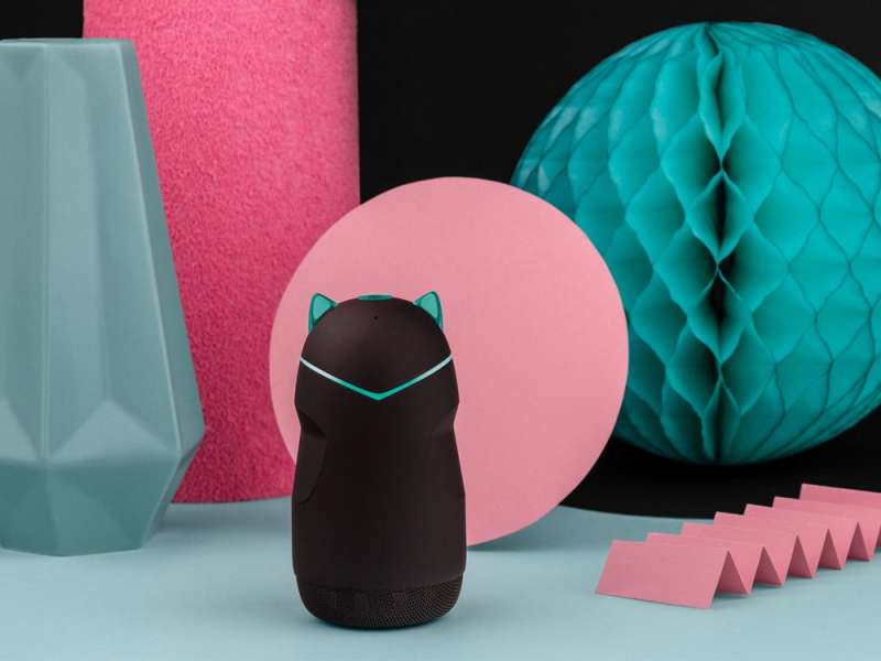 Портативная акустика Rombica Mysound Kitty 1C, черный (Р) №6