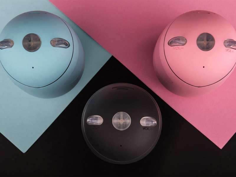 Портативная акустика Rombica Mysound Kitty 1C, черный (Р) №8