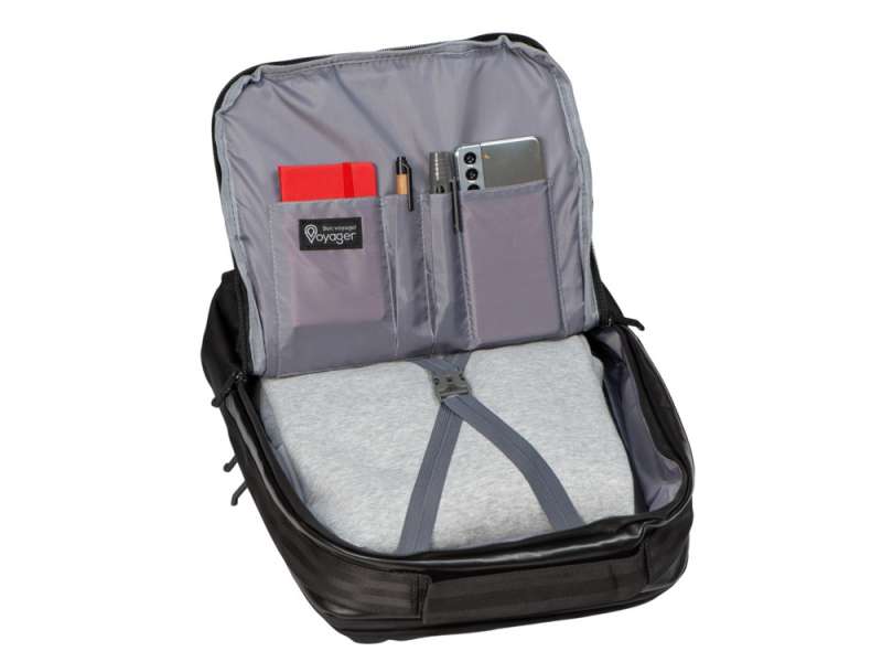 Рюкзак Getty для ноутбука 15.6``, черный №10