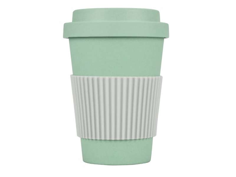 Термокружка Muffin из натуральных волокон, оливковый №2