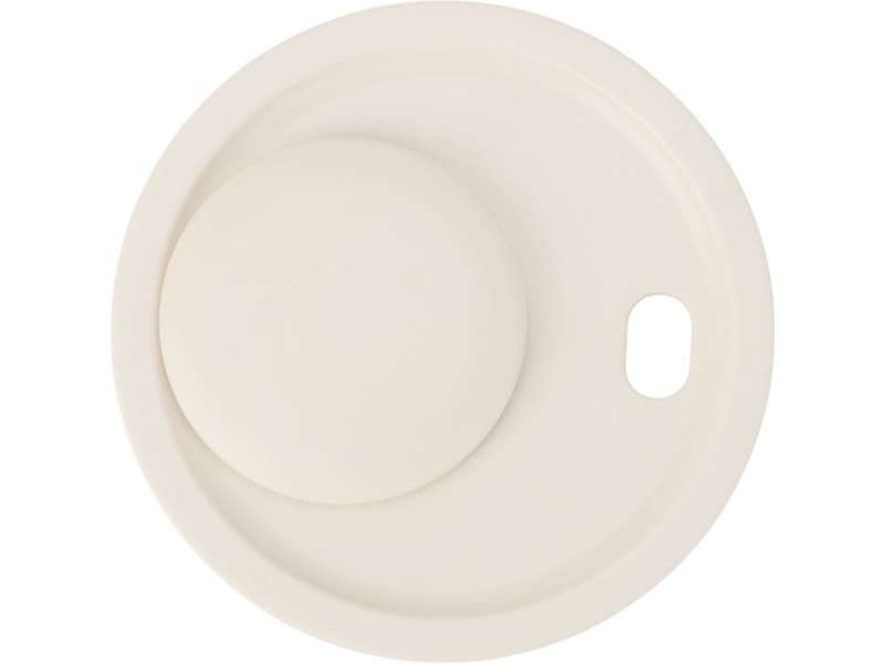 Стальная кружка с двойными стенками Swipe, белый0,00 №6