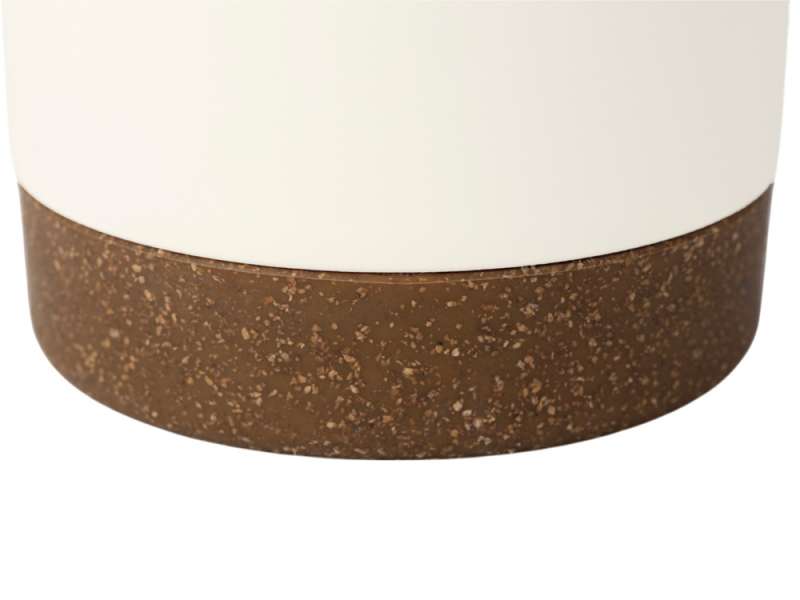 Стальная кружка с двойными стенками Swipe, белый0,00 №5