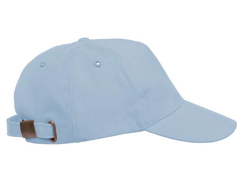 Бейсболка Florida 350 5-панельная, небесно-голубой №3