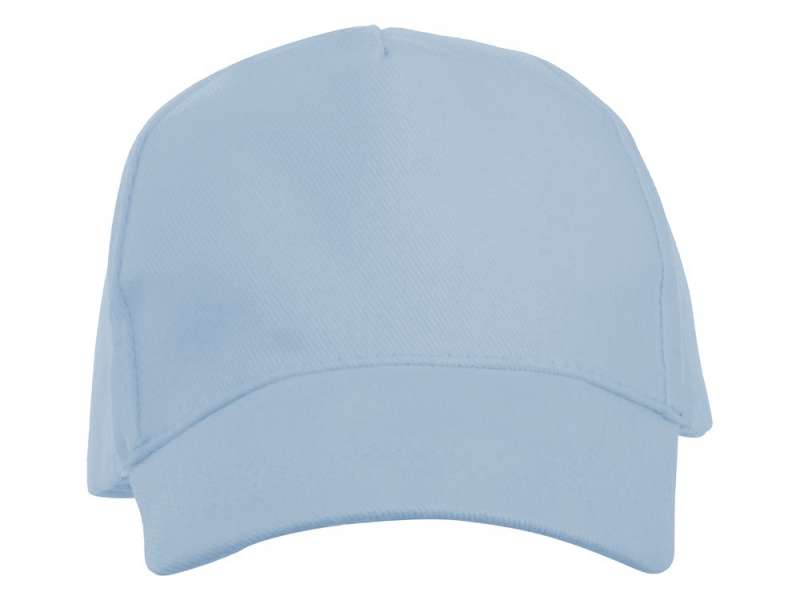 Бейсболка Florida 350 5-панельная, небесно-голубой №4