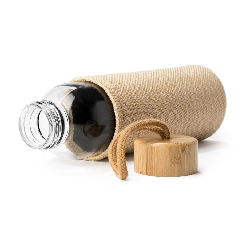 Бутылка стеклянная SIBU, Прозрачный №3