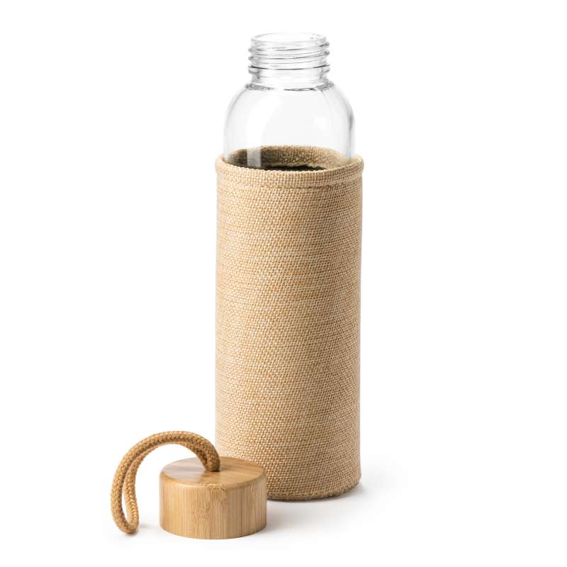 Бутылка стеклянная SIBU, Прозрачный №4