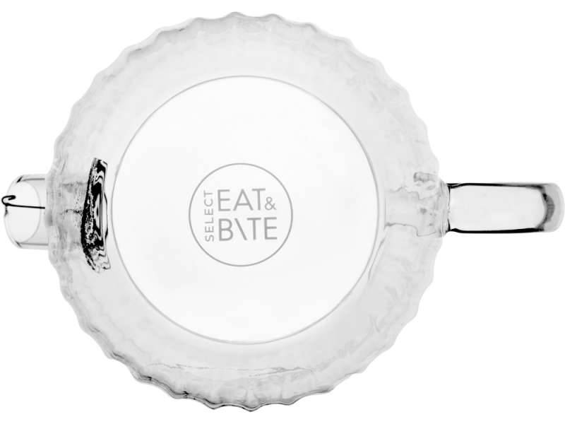 Стеклянный заварочный чайник с гранями Prism №6